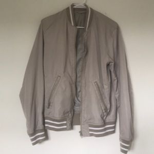 Uniqlo varsity jacket
